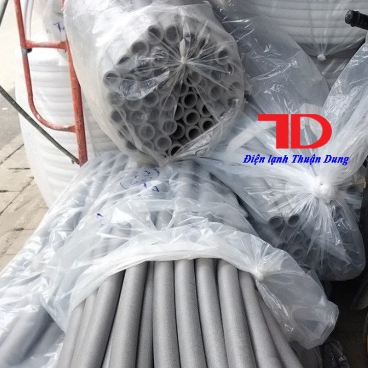 Gen bảo ôn ĐƠN XÁM lắp điều hòa máy lạnh PHI 22 hàng nhập khẩu - Điện Lạnh Thuận Dung