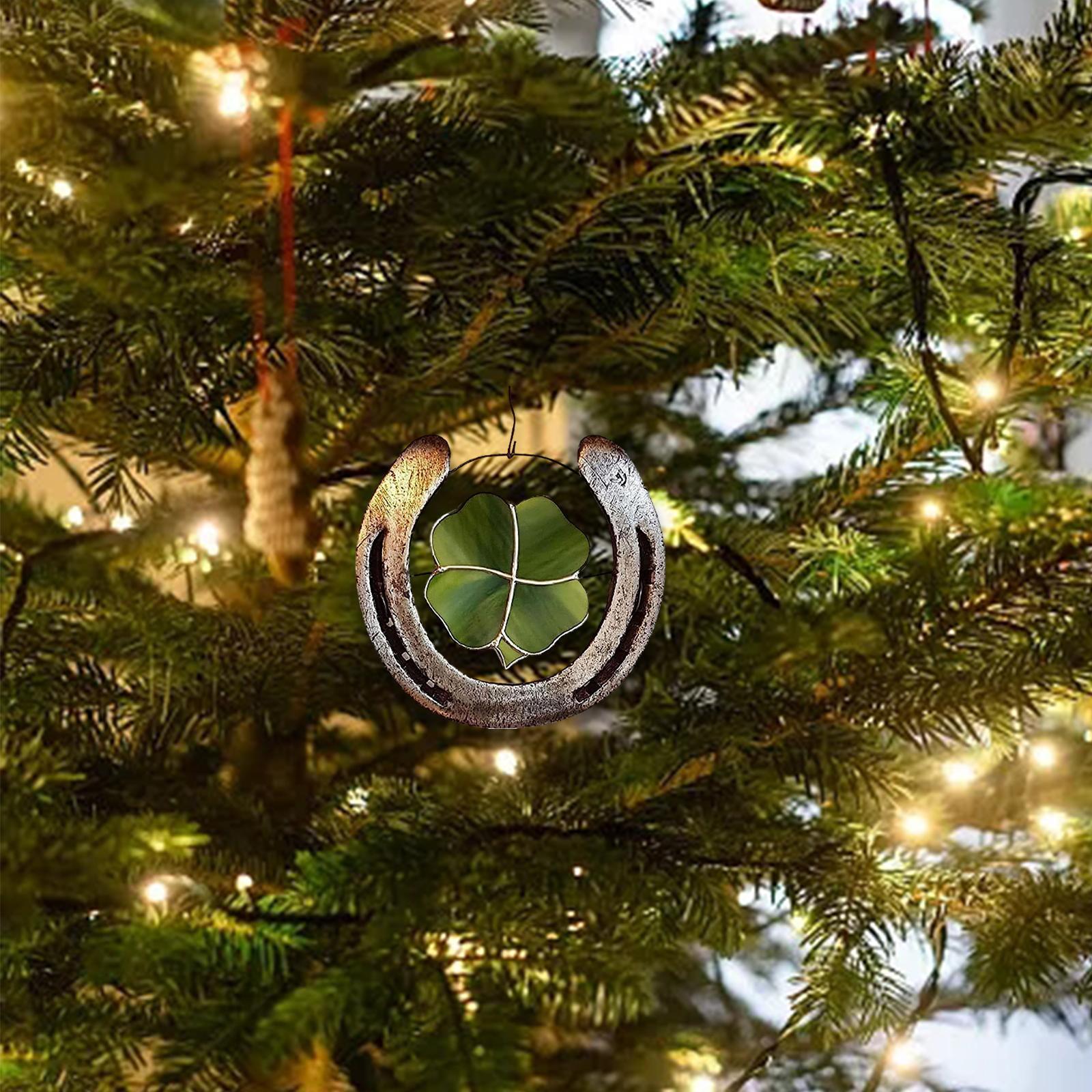 Cast Iron Rustic Good Luck Charm for Wedding Barn Door Party