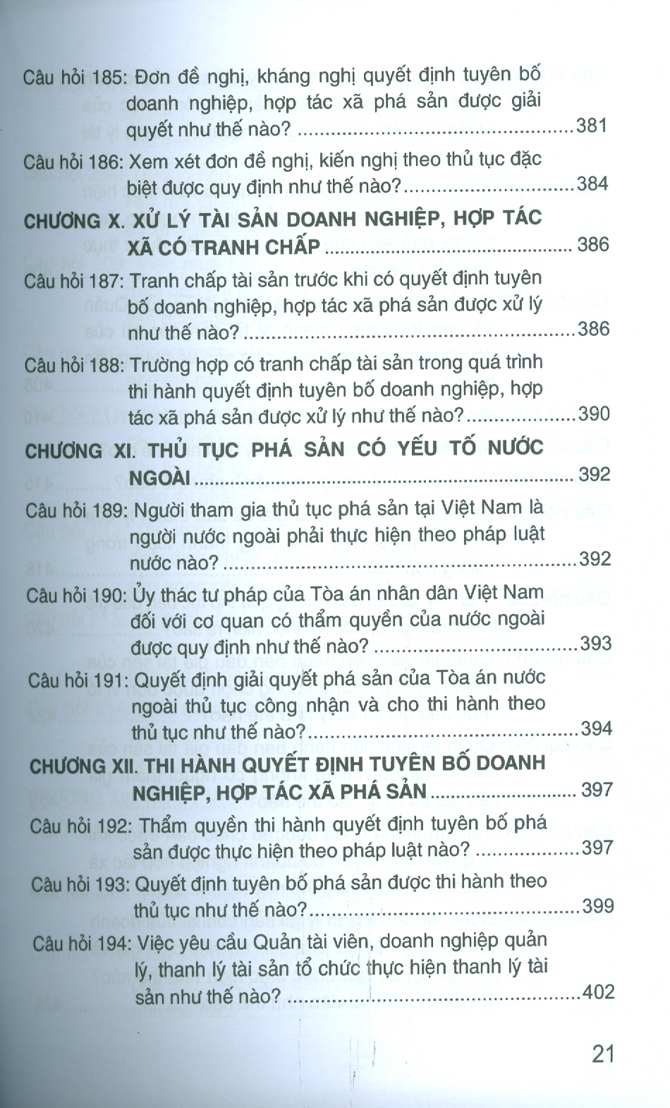 Hỏi Đáp Về Luật Phá Sản (Hiện Hành) Và Vụ Việc Thực Chiến - TS.LS. Huỳnh Đức Thái Lâm Hoàng