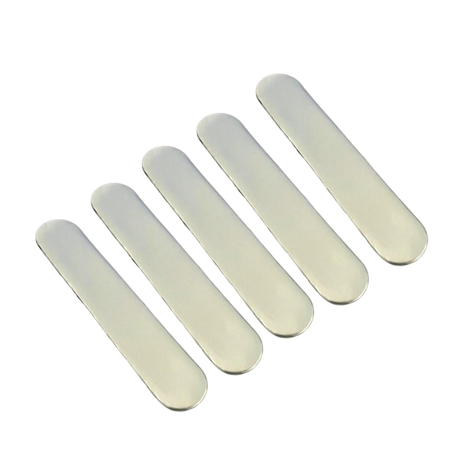 5 Pieces Golf Weighted Tape Golf Grip Tape for Golf Clubs 3g/Piece