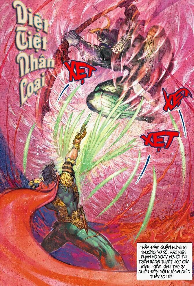 thần binh huyền kỳ 3+3.5 chapter 2 28