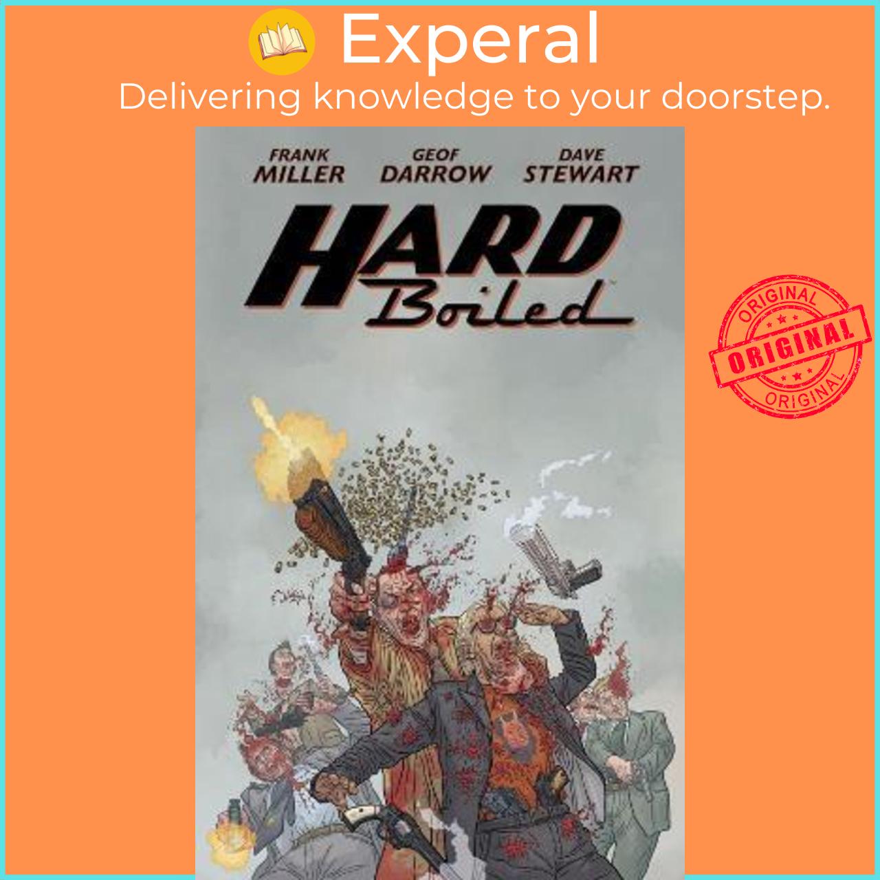 Sách - Hard Boiled  by Frank Miller