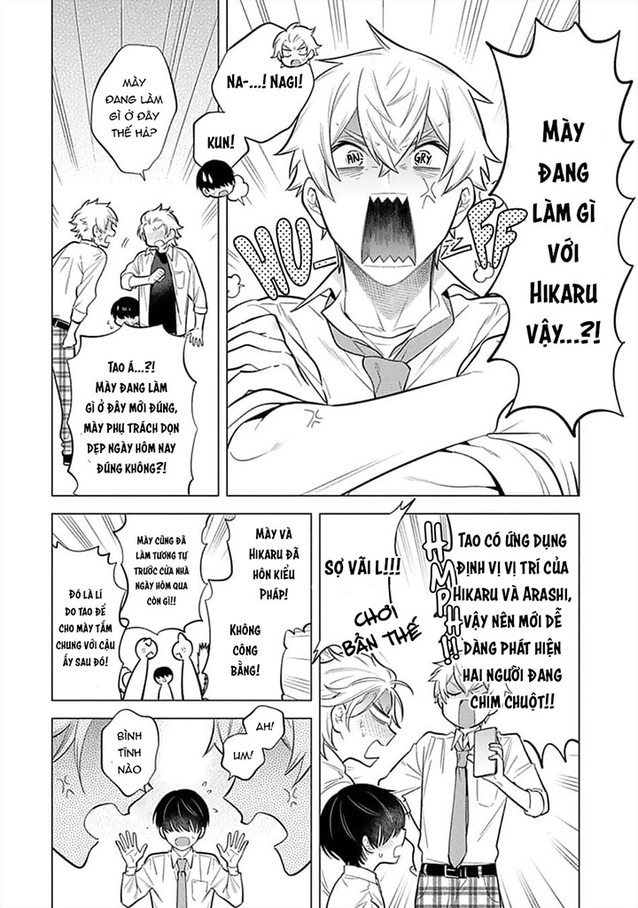 lý do cặp song sinh yêu tôi chapter 4 31