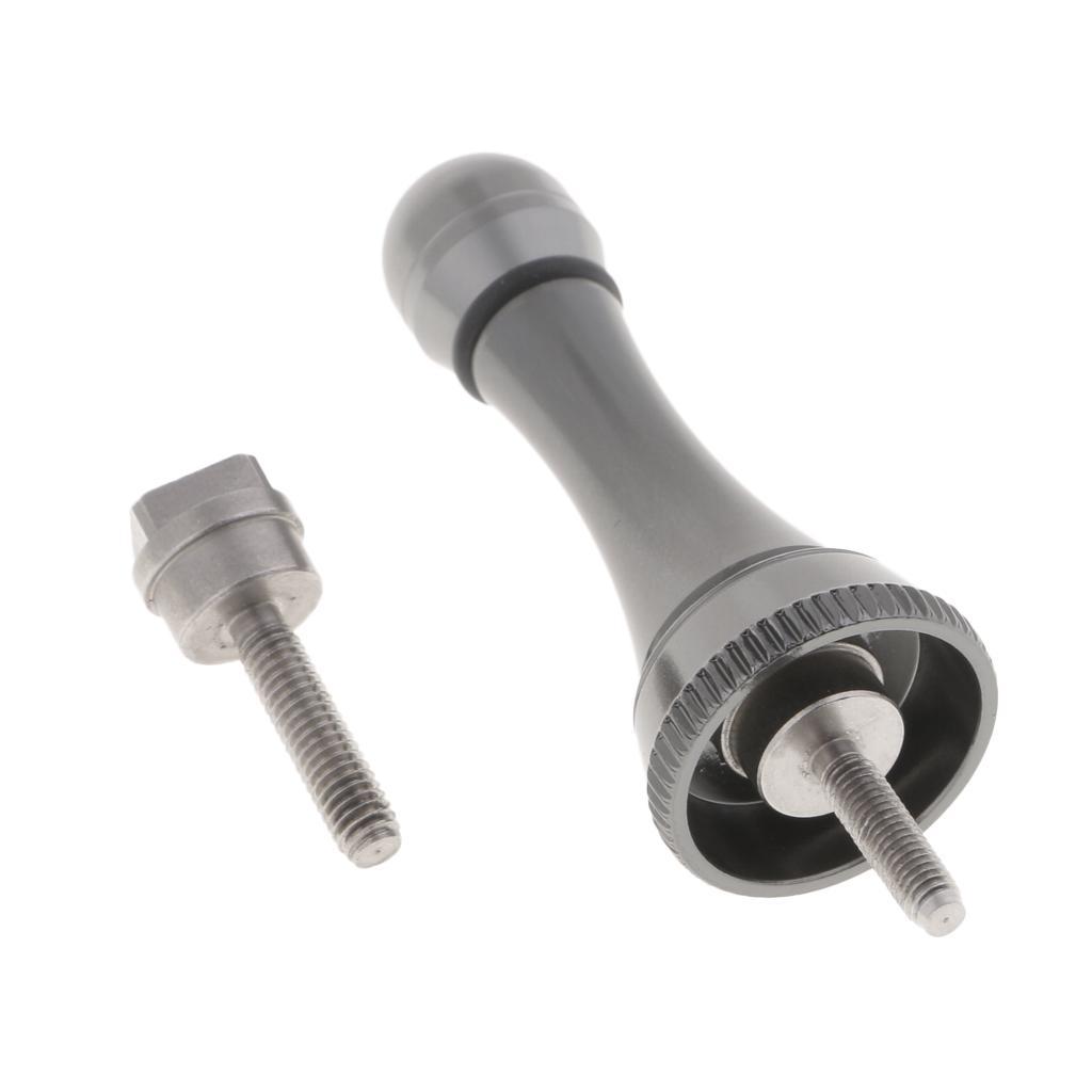 2pcs Spinning Reel Stand, Fishing Reels Body Keeper Balance Weight for S/D Reels