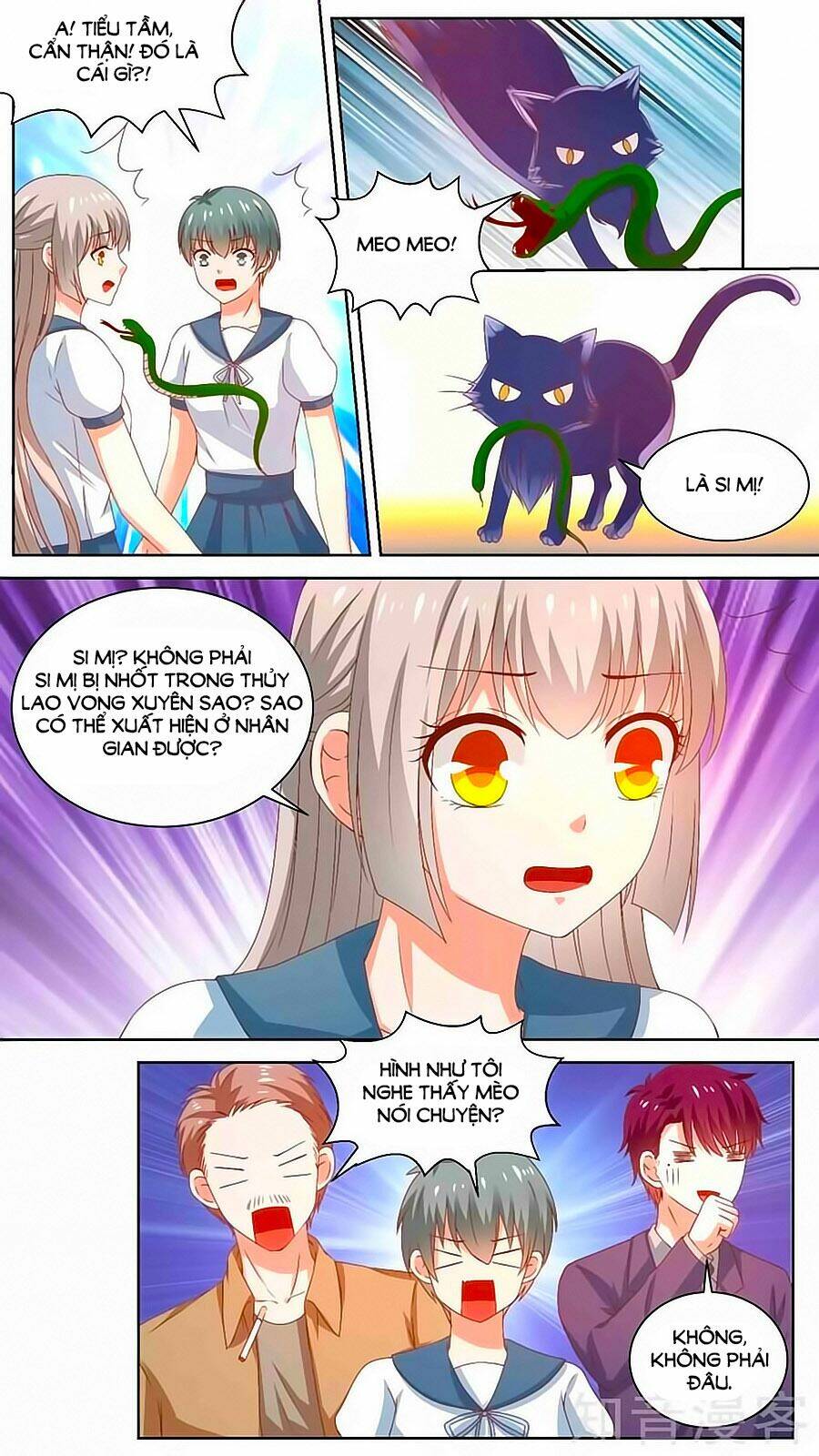 luyến ái sinh tử bộ chapter 127 4