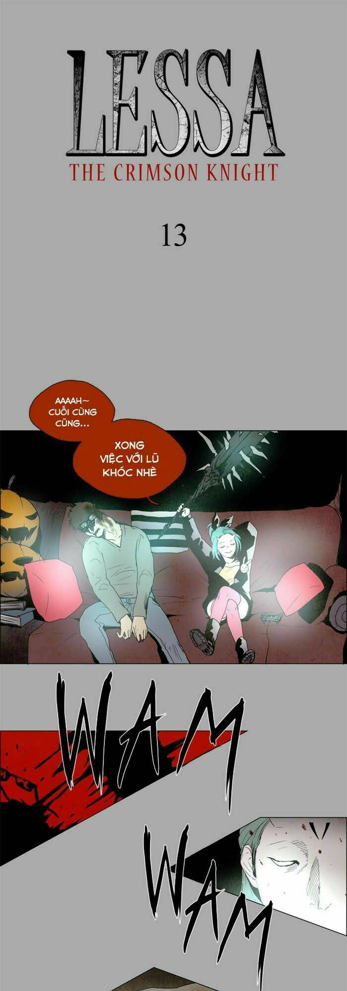 lessa 2: the crimson knight chapter 13 5