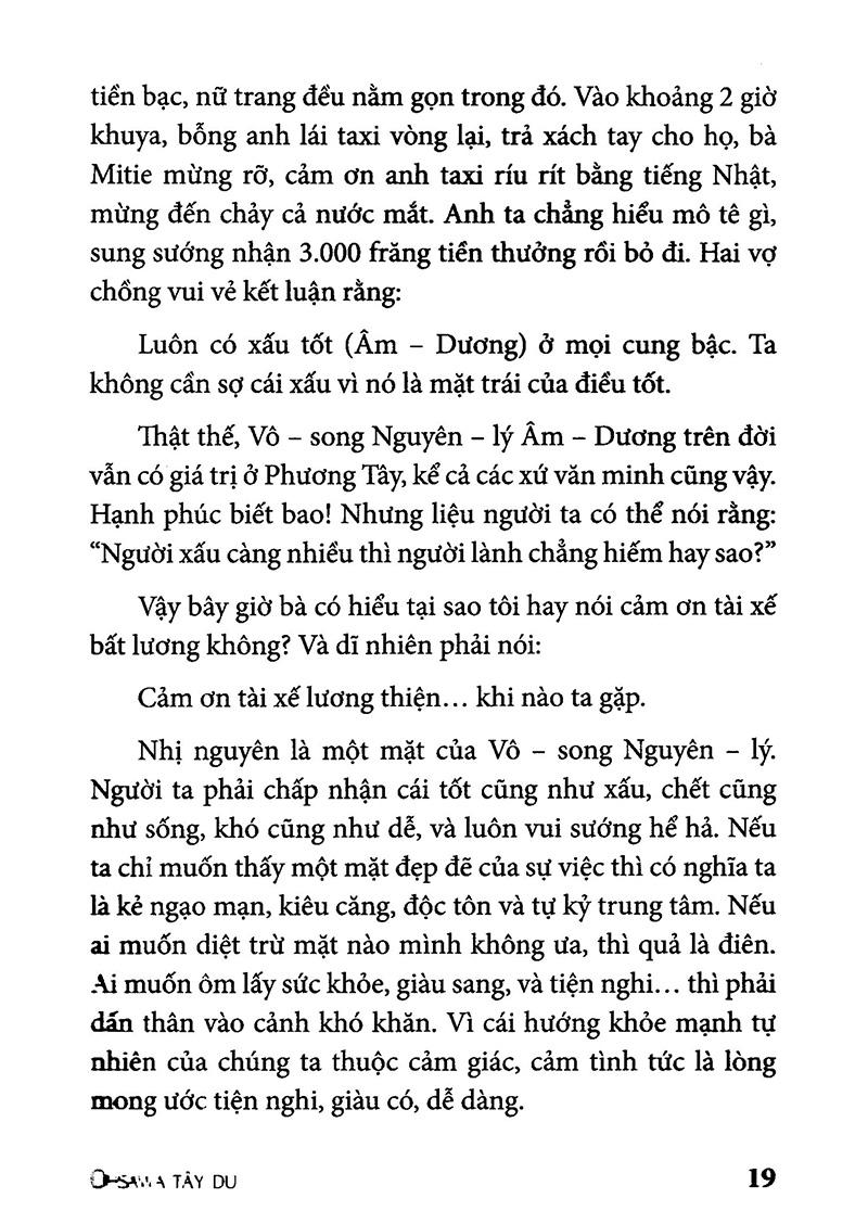 Ohsawa Tây Du