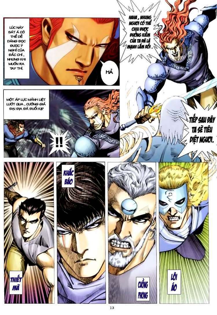 võ thần chapter 155 12