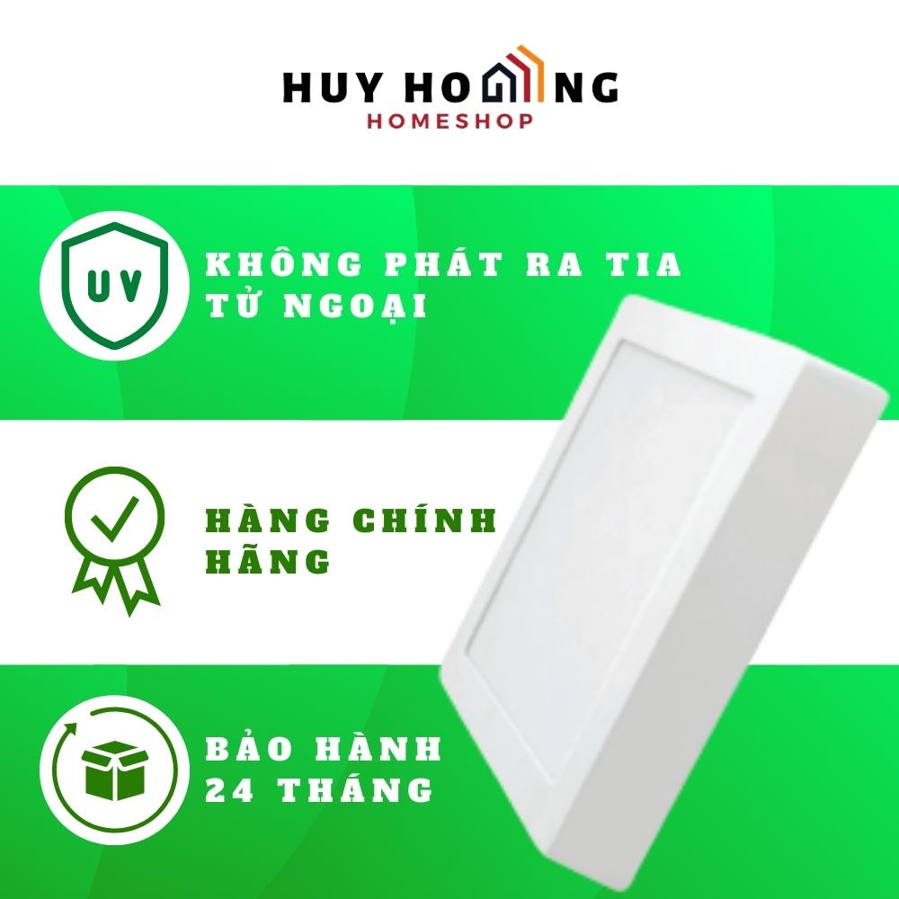 Đèn led ốp trần vuông 24W Sunmax SLT8006K/24W - Hàng chính hãng