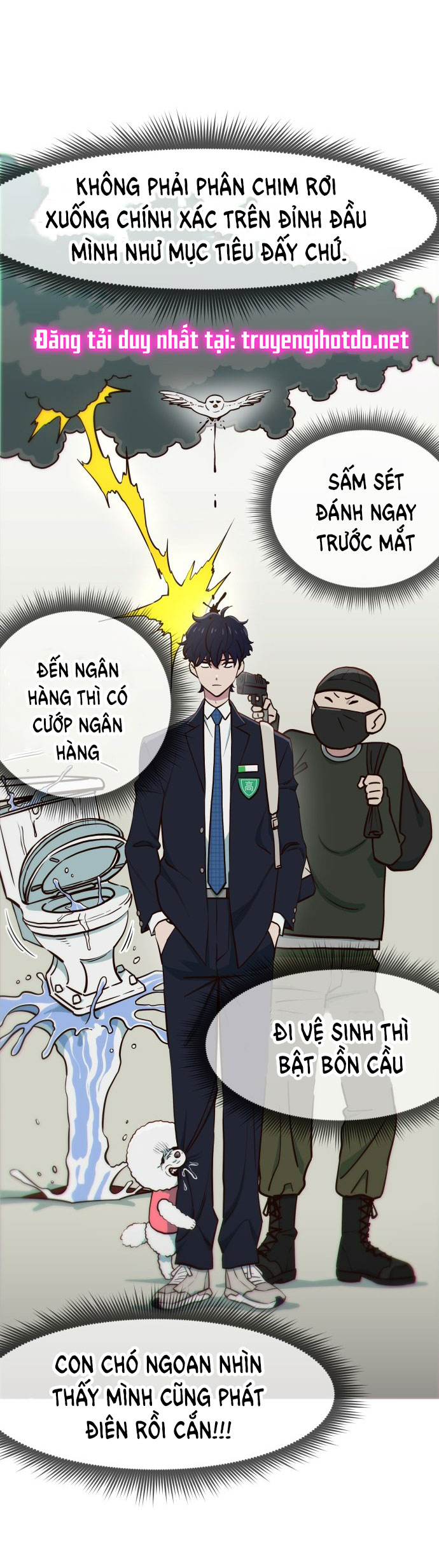 nữ sinh trường trung học chỉ bắt nạt tôi thôi chapter 1.1 40