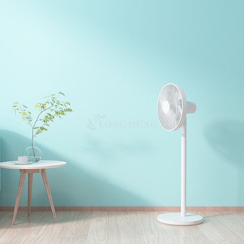 Quạt đứng thông minh Xiaomi Mi Smart Standing Fan 2 EU BHR4828GL BPLDS02DM - Hàng chính hãng