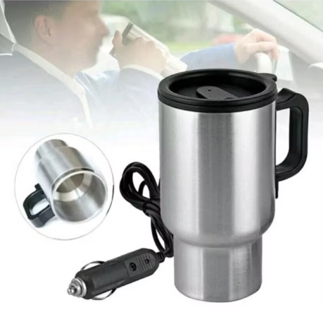 ẤM ĐUN NẤU NƯỚC SÔI SIÊU TỐC 12V-24V TRÊN XE HƠI ÔTÔ MẪU MỚI CHẤT LƯỢNG
