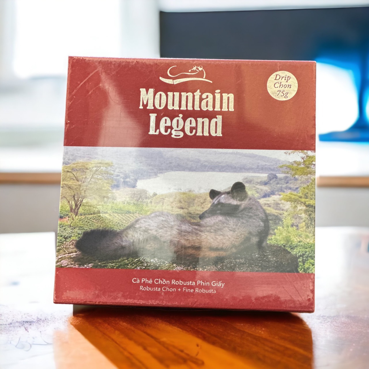 Cà phê chồn túi lọc Legend Revived