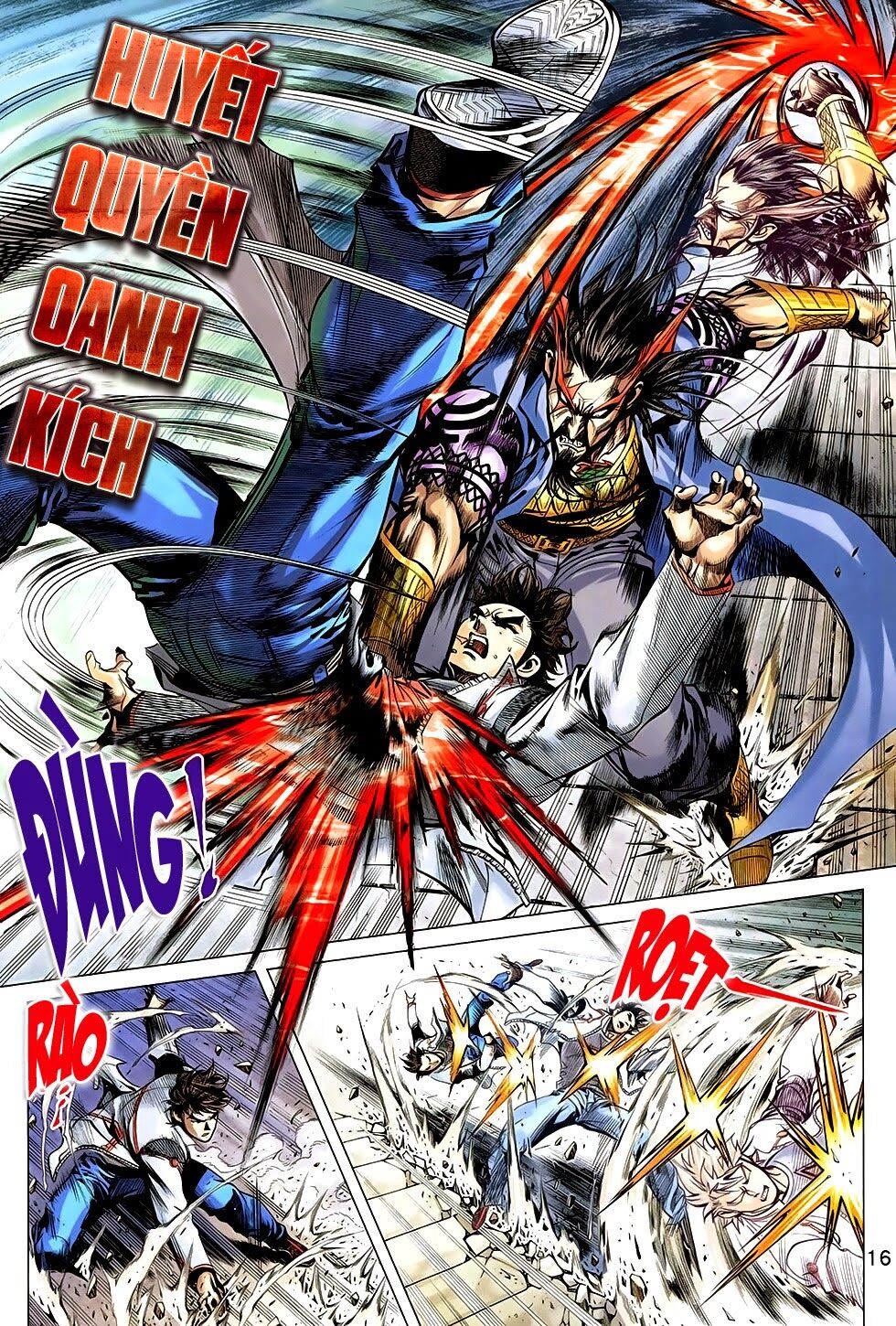 đông phương chân long chapter 45 15