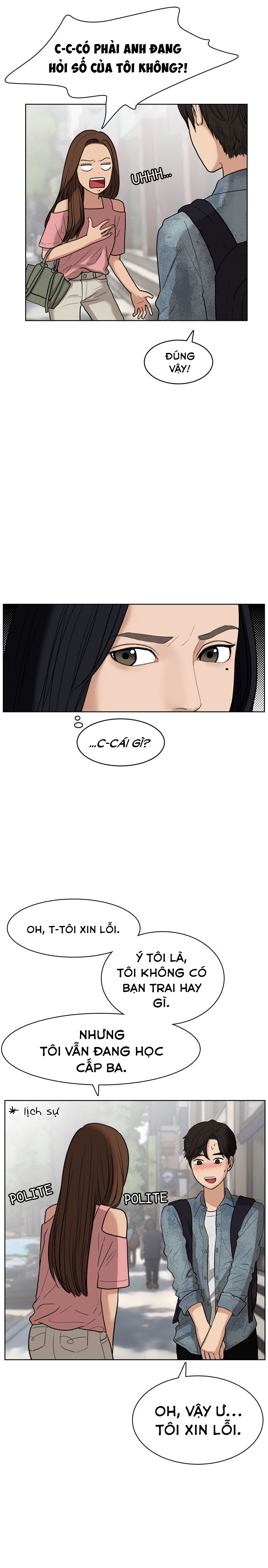 vẻ đẹp đích thực - true beauty chapter 15 6