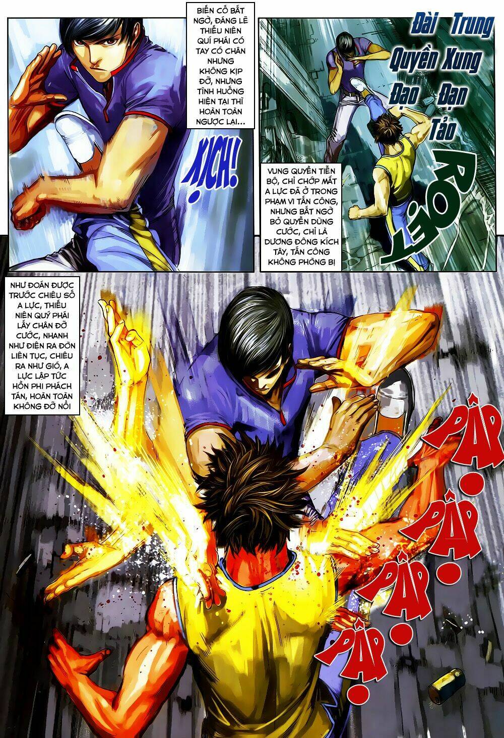 quyền đạo chapter 4 20