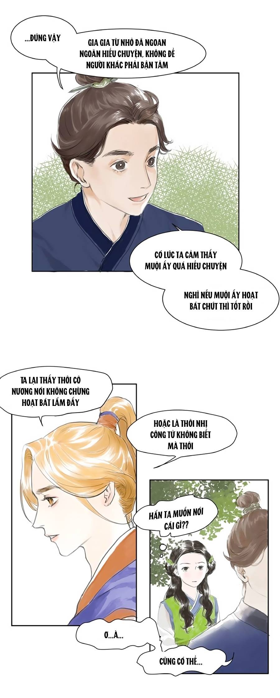 muốn làm nữ hiệp quá chapter 2 36