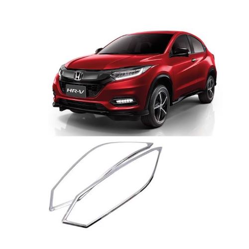 ỐP ĐÈN PHA XE MẠ CROM CAO CẤP DÀNH CHO XE HONDA HRV