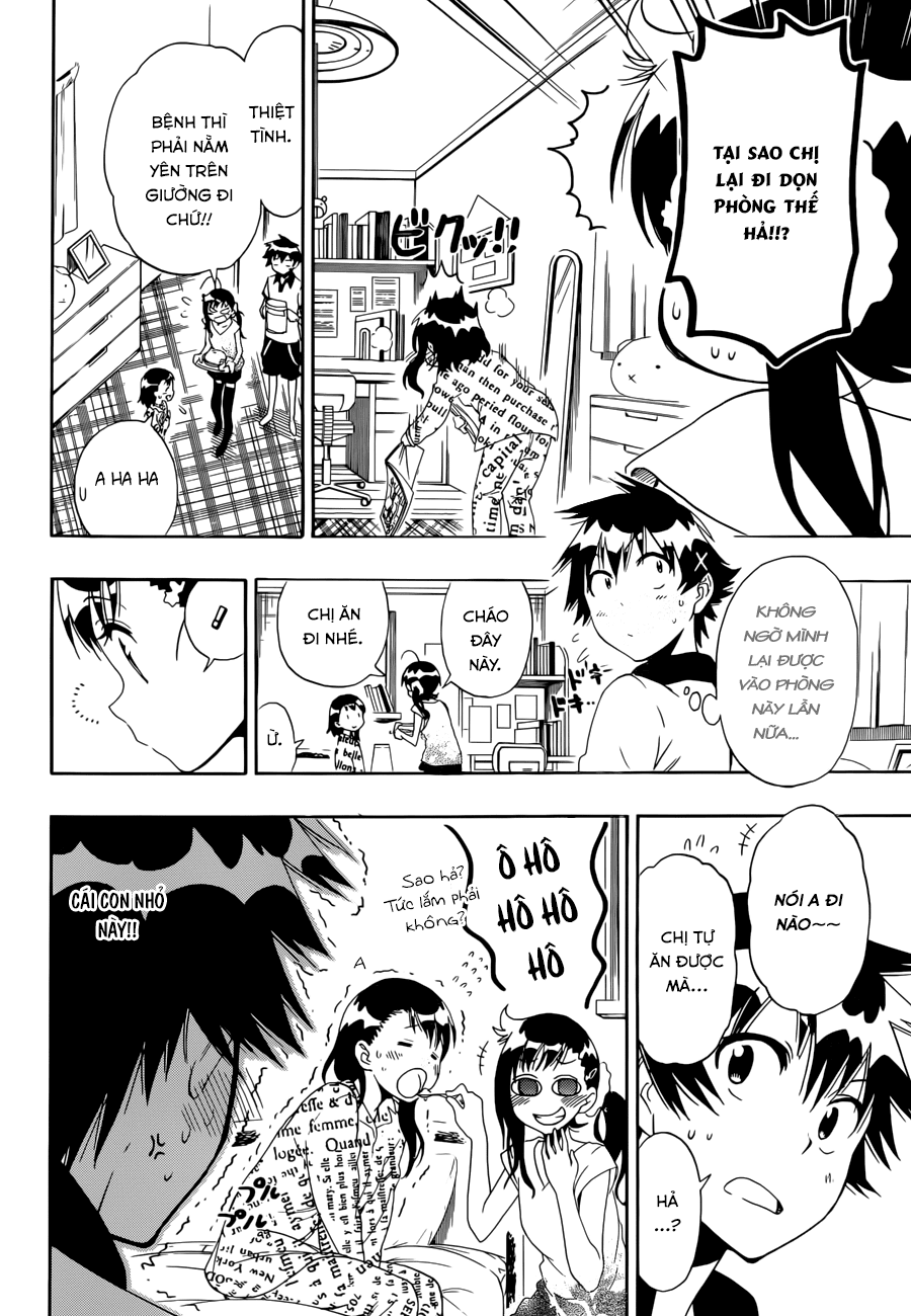 nisekoi - tình yêu giả tạo chapter 86 9