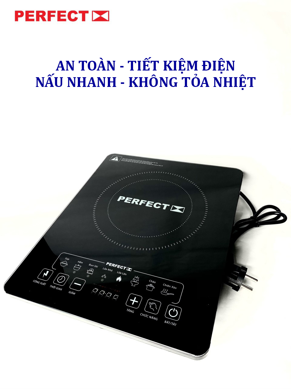 Bếp điện từ Cảm ứng Perfect PF-B33 - Hàng chính hãng