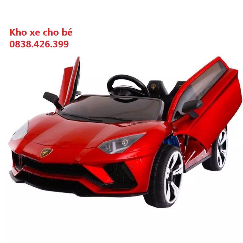 Xe Ô tô điện thể thao Lamboghini LT 998 2 động cơ 2 ghế ghế ngồi kết nối USB/MIC/BLUETOOTH