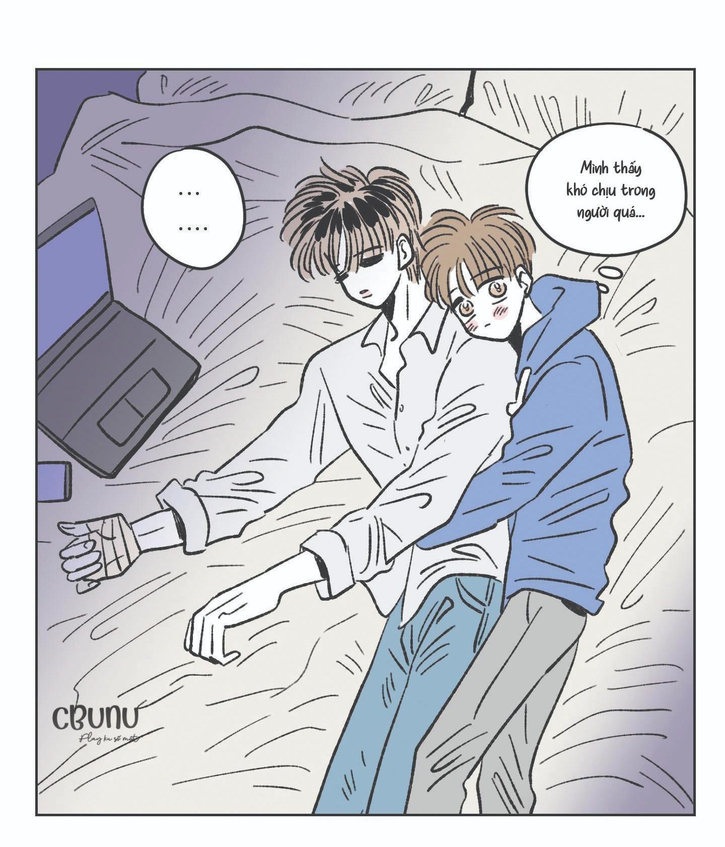 tình tay ba giữa chó, sói và mèo chapter 17 21