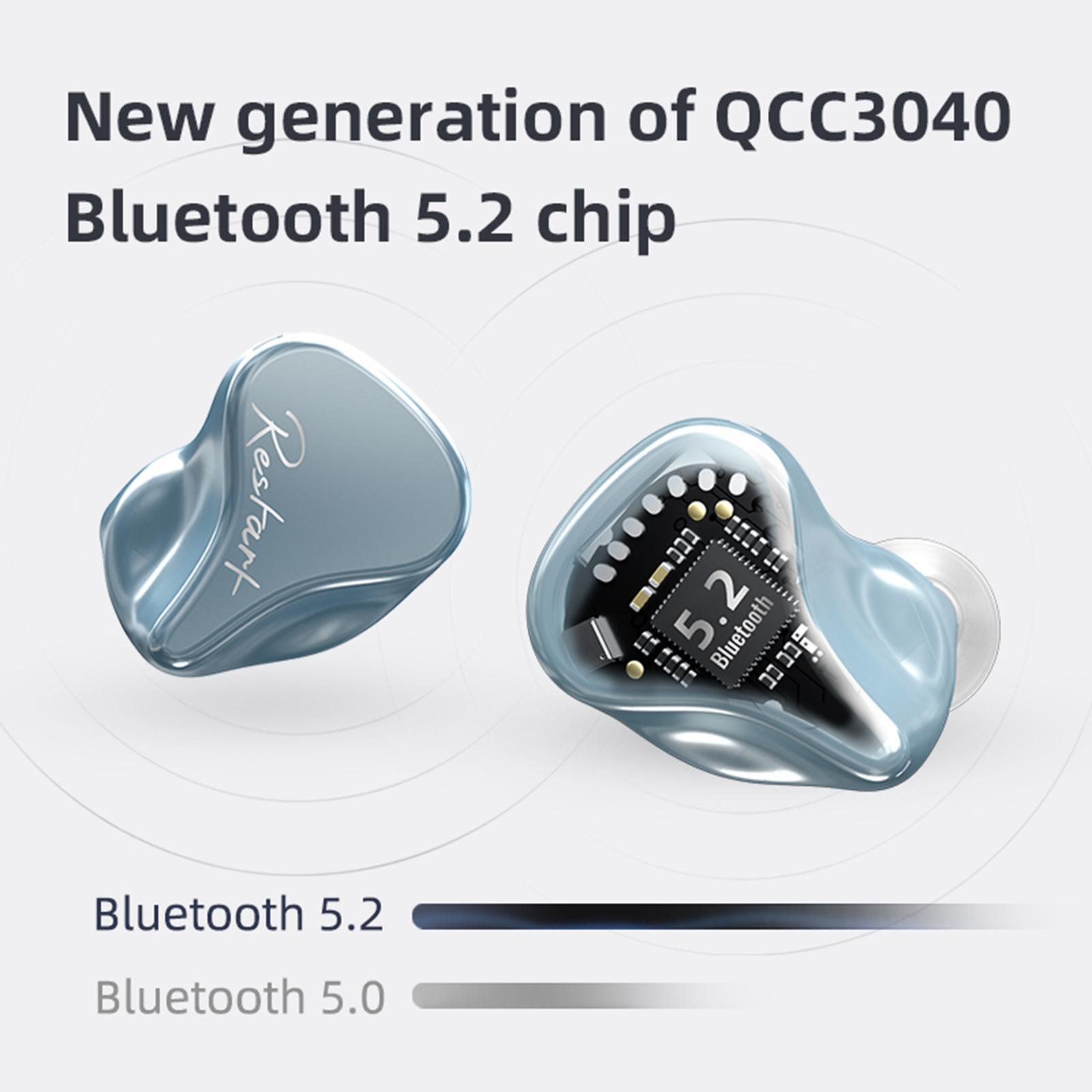 HiFi Sound Bluetooth 5.2 Earbuds Headphone Wireless Headsets Earphones