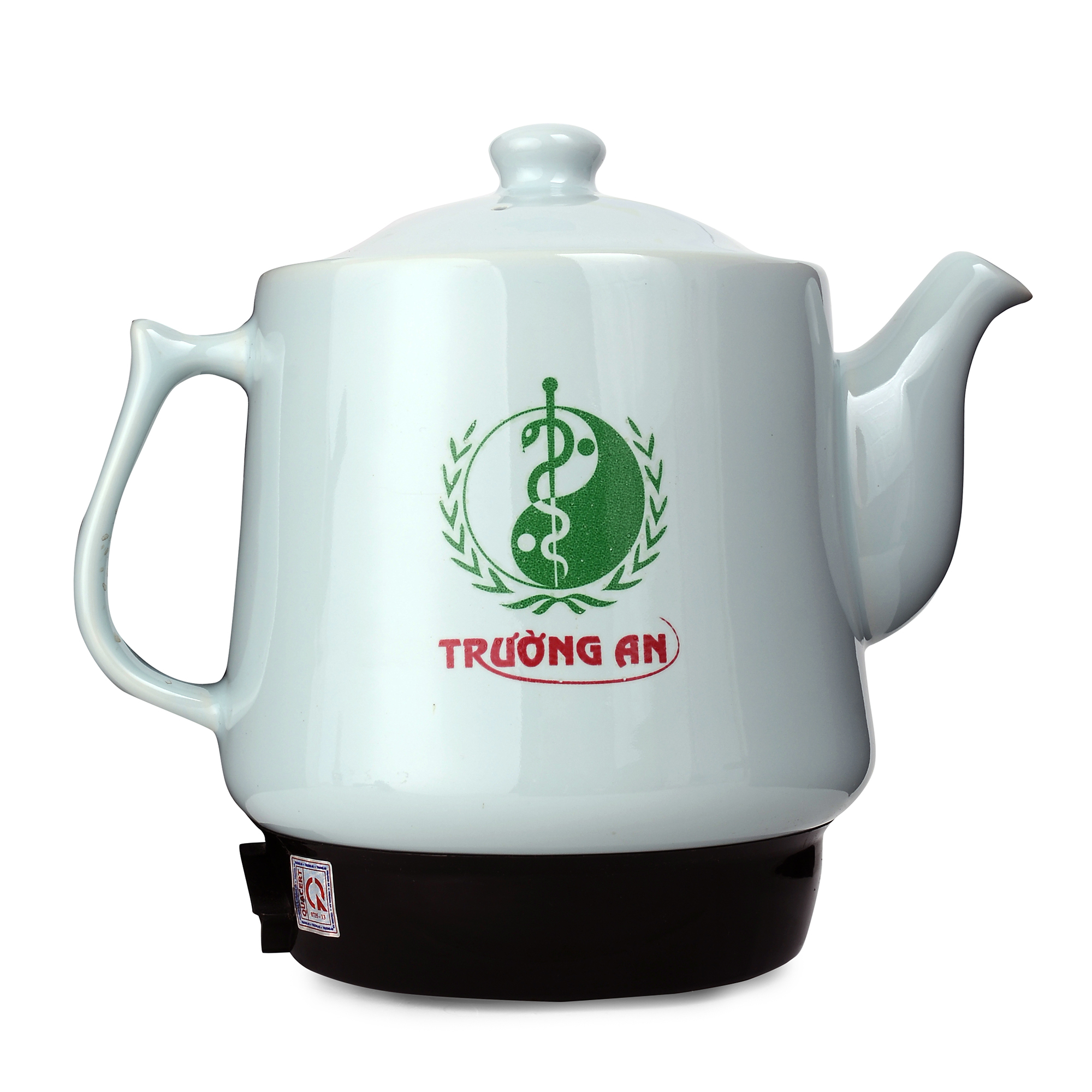 Ấm sắc thuốc Trường An TA59 Ngọc - Gốm sứ cao cấp - Hàng chính hãng