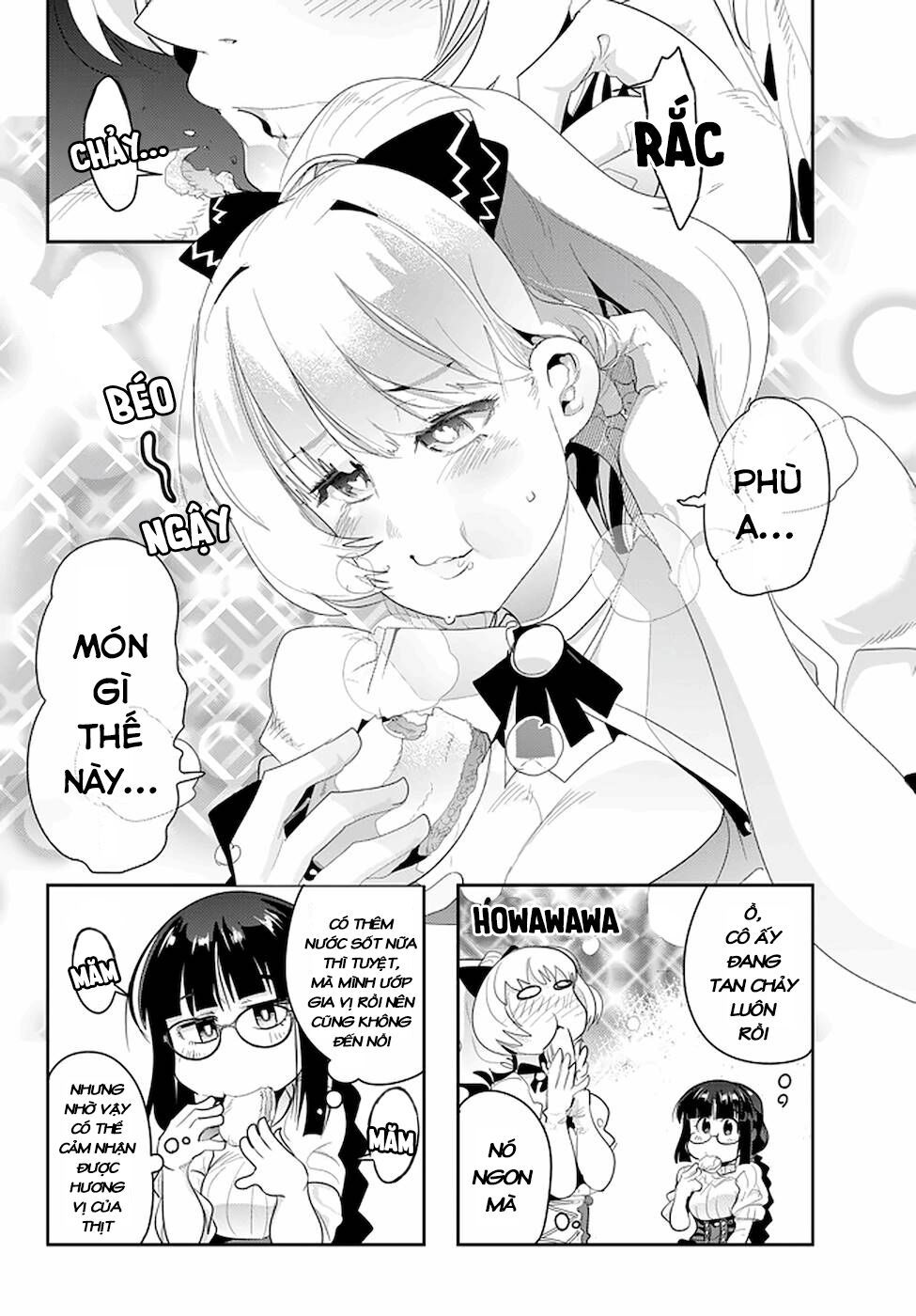 chuyển sinh thành con gái, tôi sẽ sinh tồn tại dị giới - yoku wakaranai keredo isekai ni tensei shiteita you desu chapter 13 25