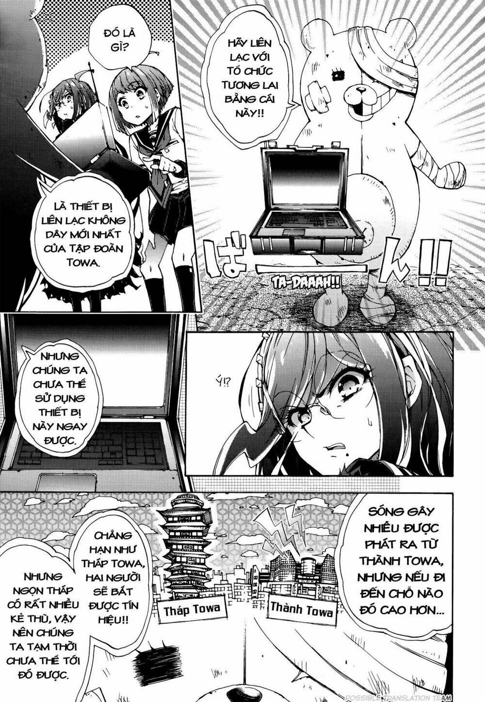 những cô gái tuyệt vọng: chế độ diệt chủng chapter 2 32