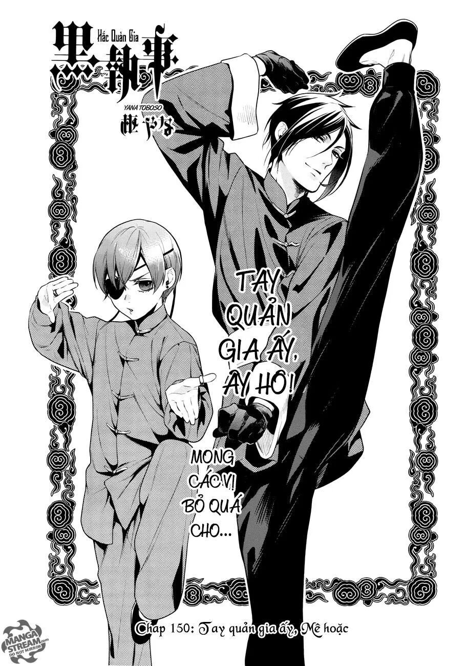 hắc quản gia chapter 150 1