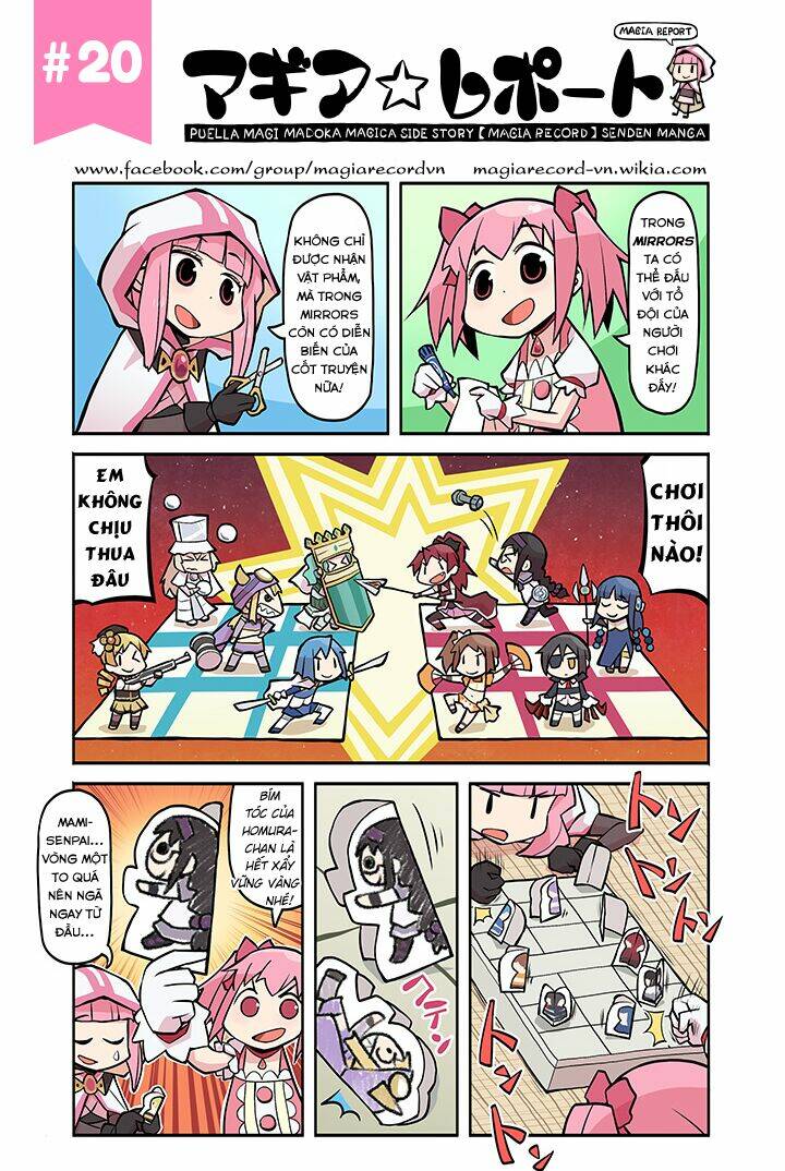 magiareport - mahou shoujo madoka magica side story [magia record] senden manga chapter 5 5