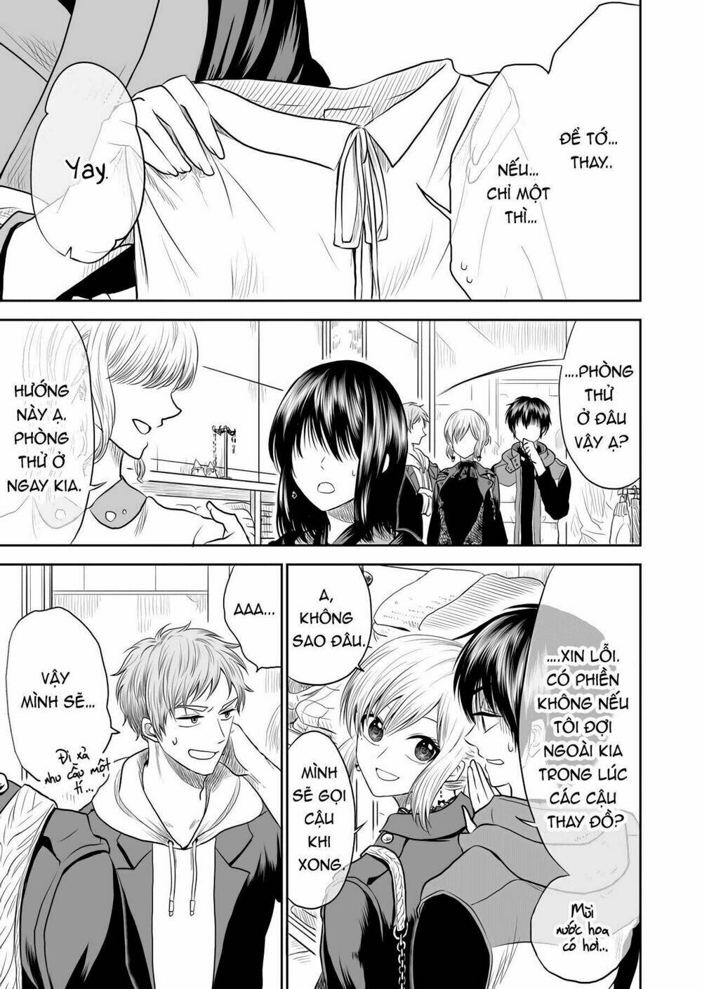 tớ muốn khóc cùng cậu vào thứ năm. chapter 9 11