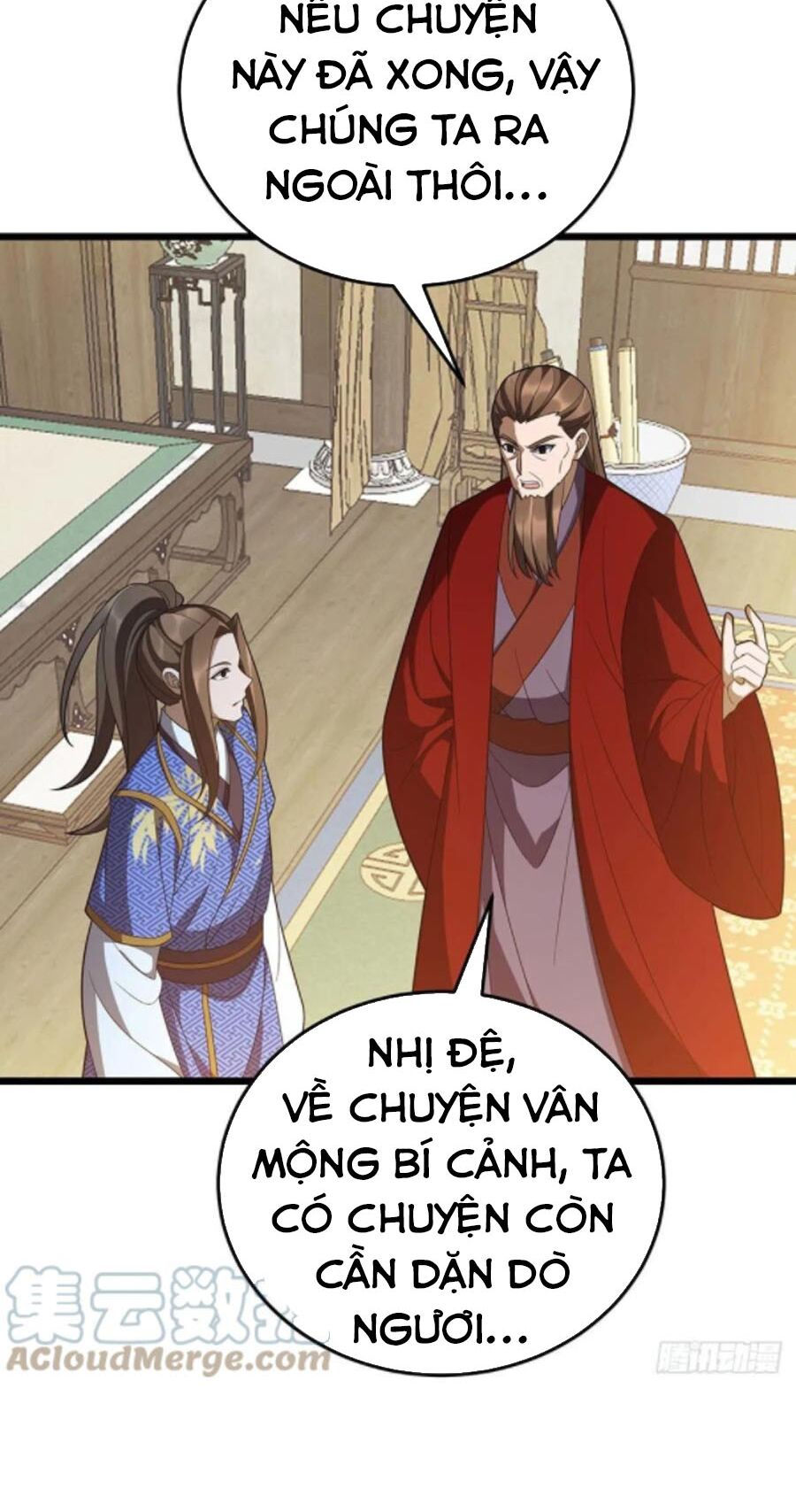 chúa tể tam giới chapter 222 16