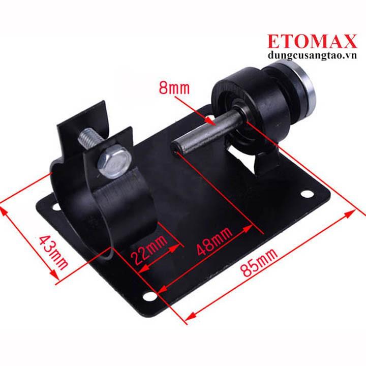 Bộ phụ kiện chuyển máy khoan thành máy cắt V4 có kèm lưỡi cưa, lưỡi cắt