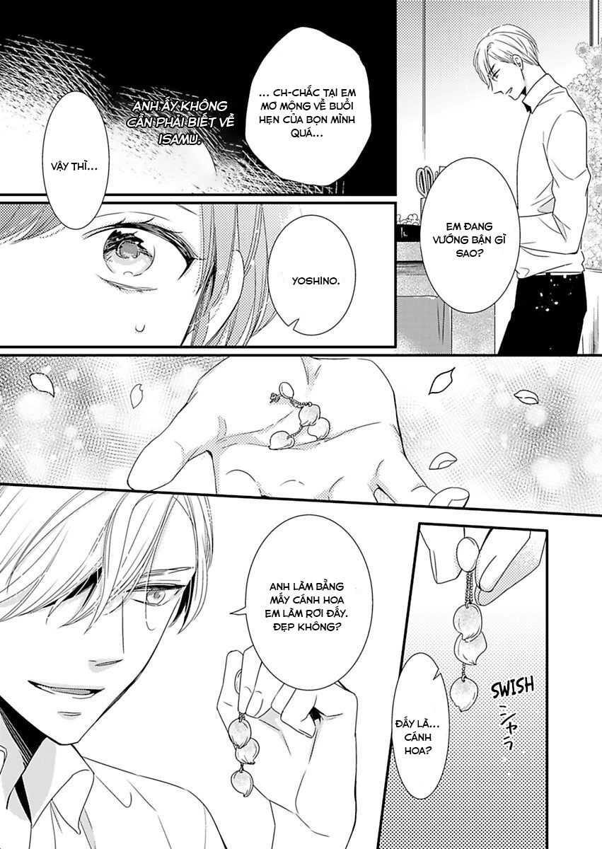 nghệ nhân hoa có được gái hư như tôi sao ? chapter 4.1 16