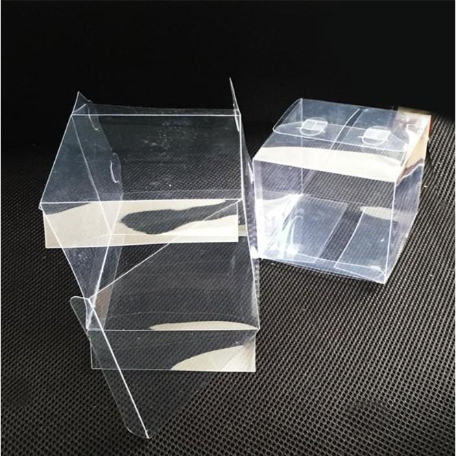 KHO-HN * Hộp mica bằng nhựa acrylic dẻo chống bụi cho các mô hình hoặc làm hộp quà tặng