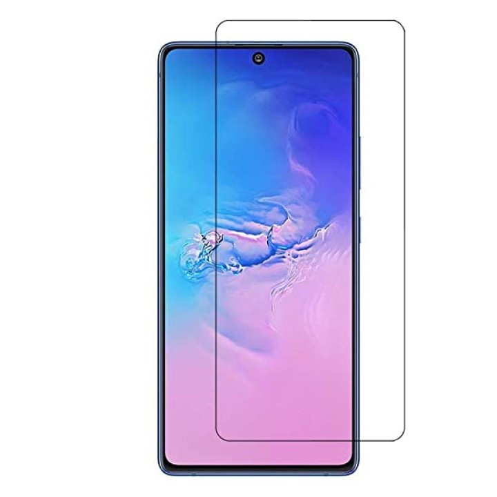 Kính Cường Lực cho Samsung S10 Lite Nhám Chống Vân Tay/ Full Màn Hình/ Không Viền Màu