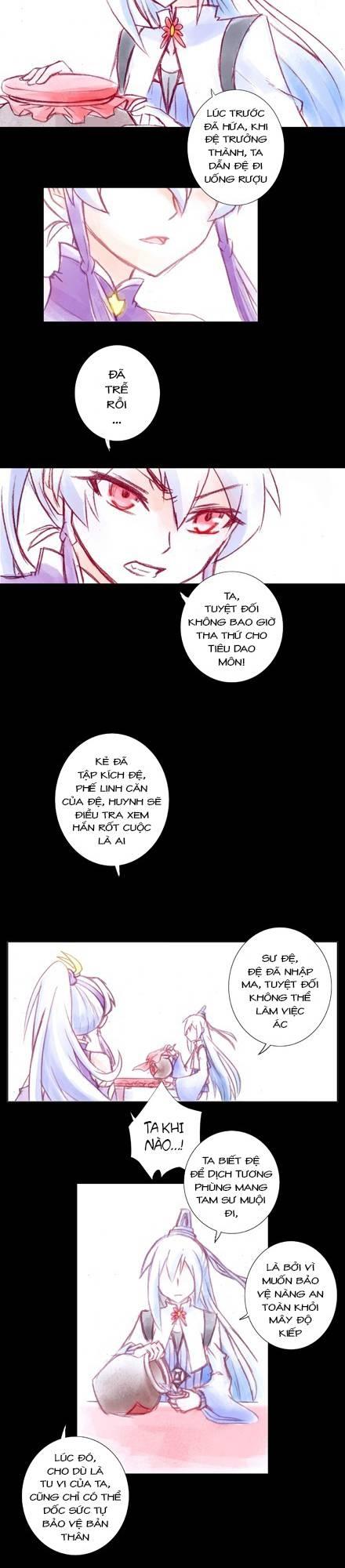 đầu óc đại sư huynh của ta rất đen tối chapter 70 4