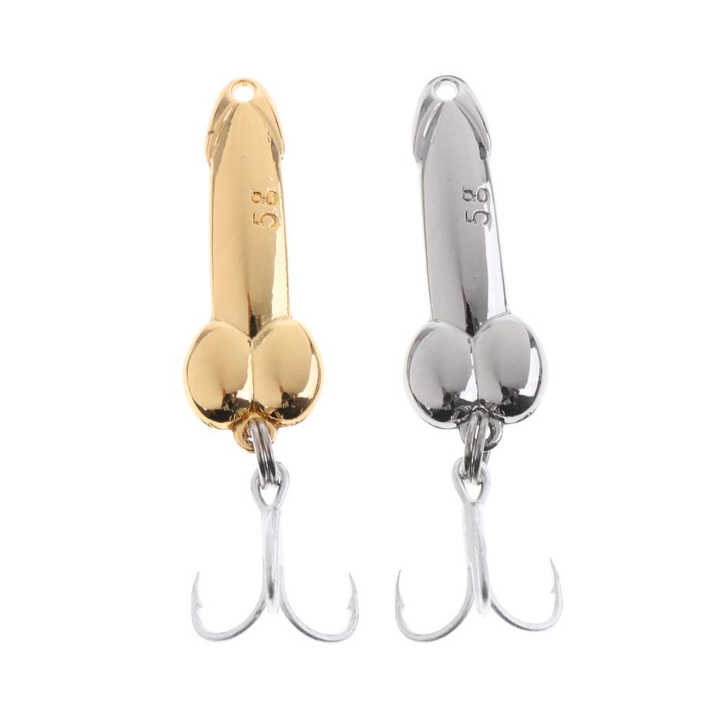 2-4pack Spoon Fishing Lures Spinner Baits Metal Hard Sequins Lures Treble Hook
