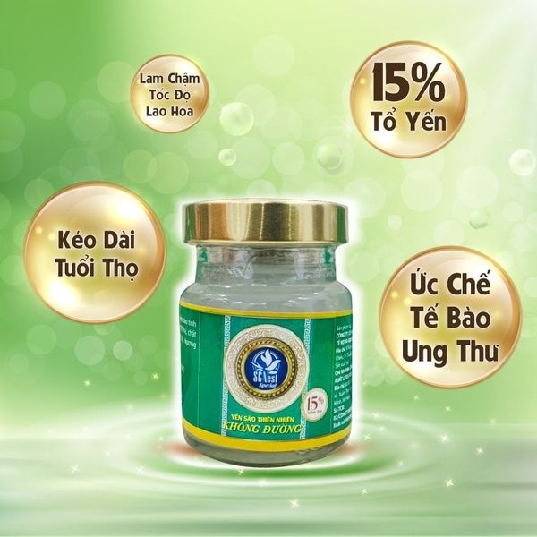 Hộp Nước Yến Sào Không Đường SCNest Special