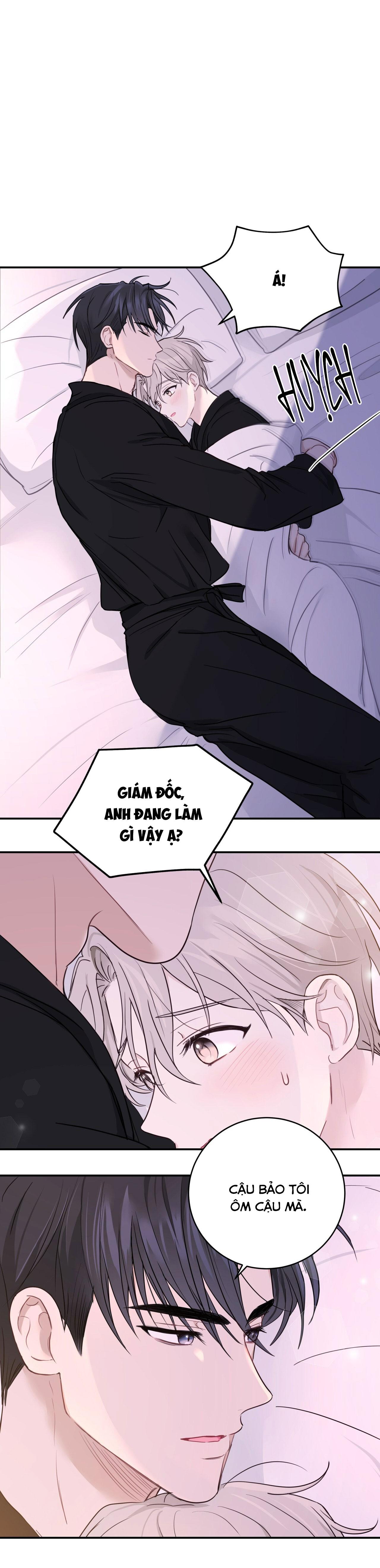 vị ngọt không đường (sweet not sugar) chapter 25 4