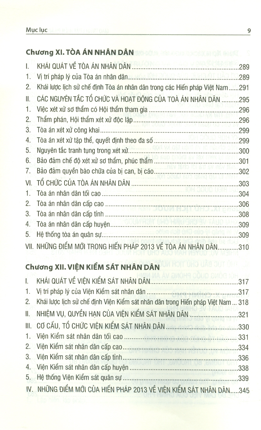 Giáo Trình Luật Hiến Pháp Việt Nam - GS. TS. Nguyễn Đăng Dung, PGS. TS. Đặng Minh Tuấn, PGS. TS. Vũ Công Giao (Đồng chủ biên) - Tái bản - (bìa mềm) -