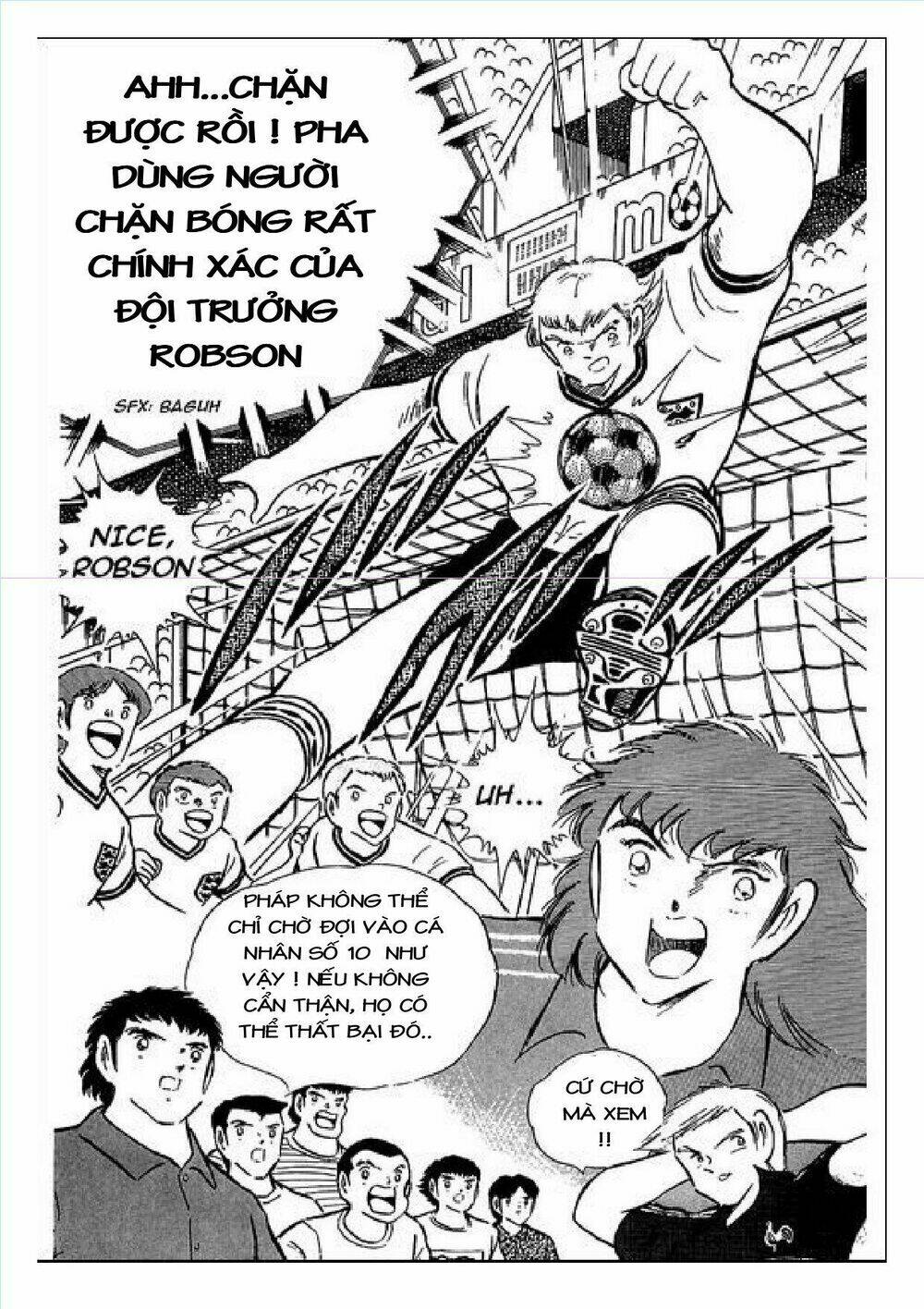captain tsubasa : j boy's challenge chapter 8 89