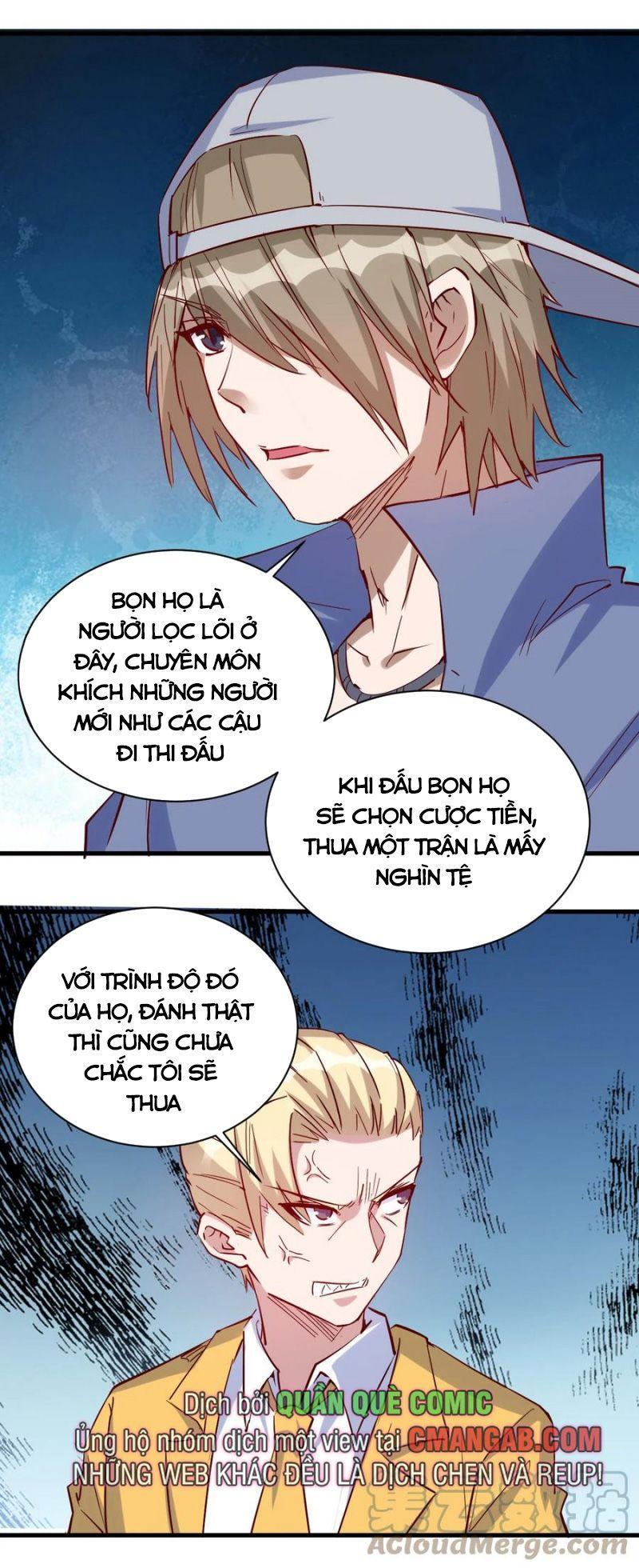 thánh đường chi thành chapter 92 3