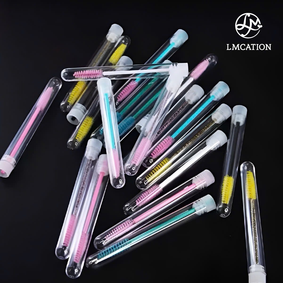 Cọ chải lông mi &amp; lông mày đa năng LMcation