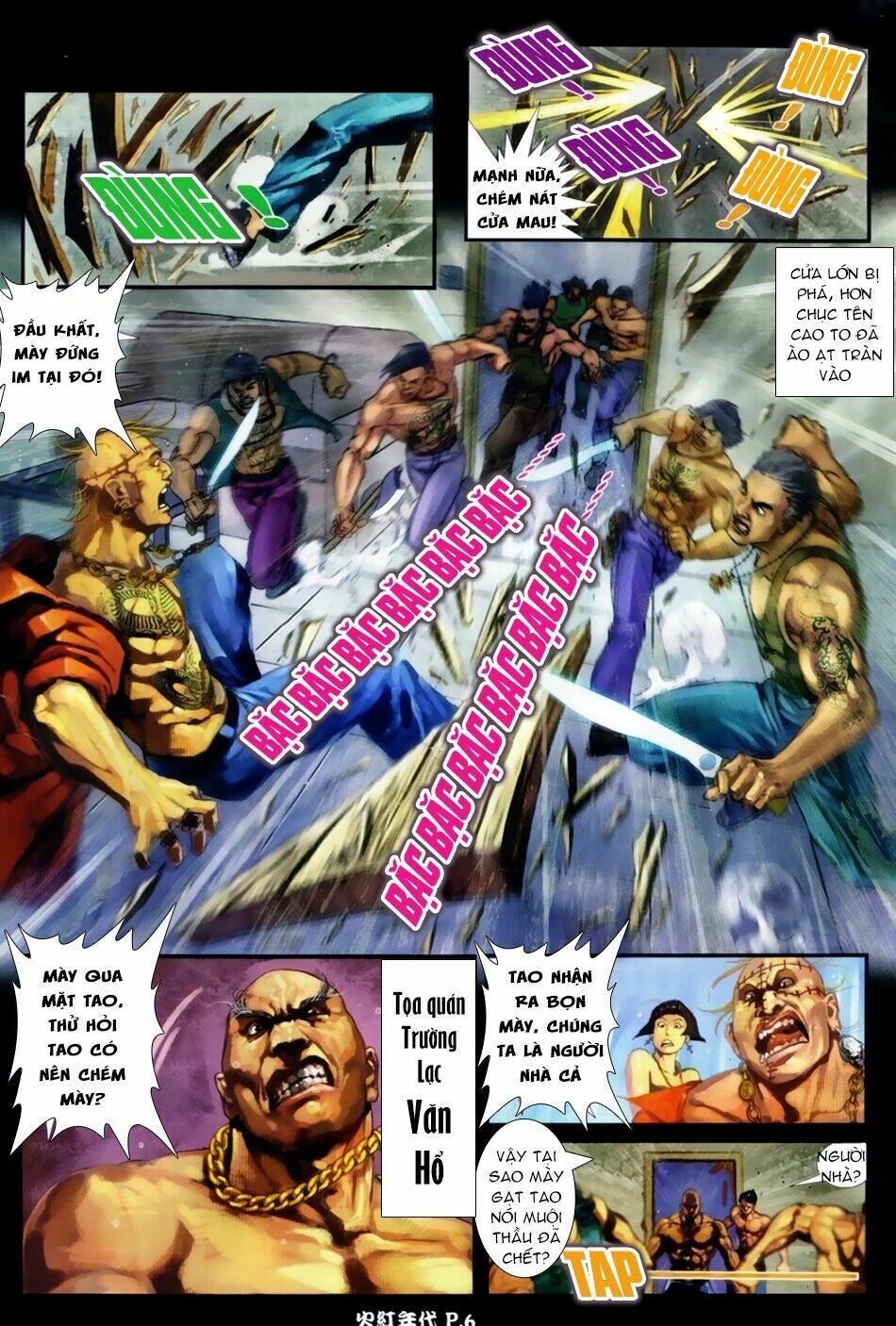 hỏa hồng niên đại hắc cốt đường chapter 46 5