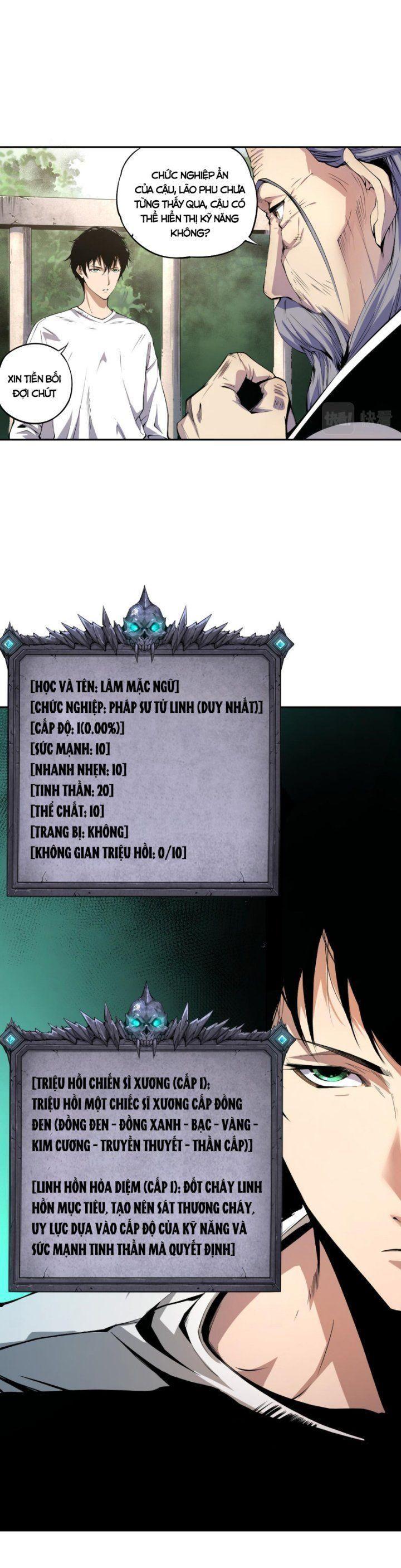 tử linh pháp sư! ta chính là thiên tài chapter 1 30