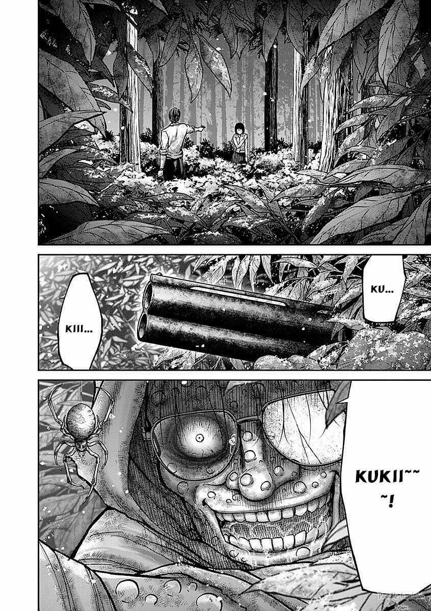 imawa no michi no alice: alice on border road chapter 18 38