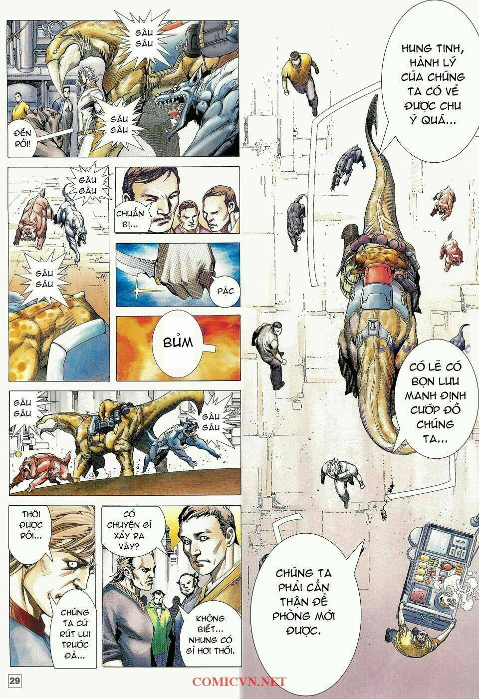 võ thần phi thiên chapter 2 23